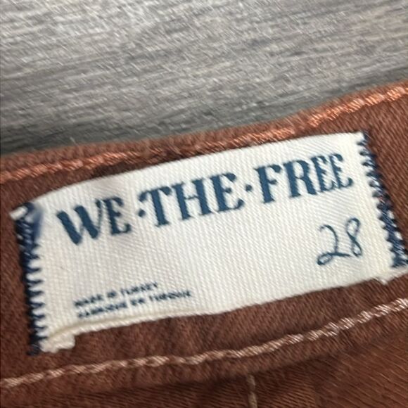 Free People Tinsley Baggy High-Rise Jeans 28 - Picture 4 of 10